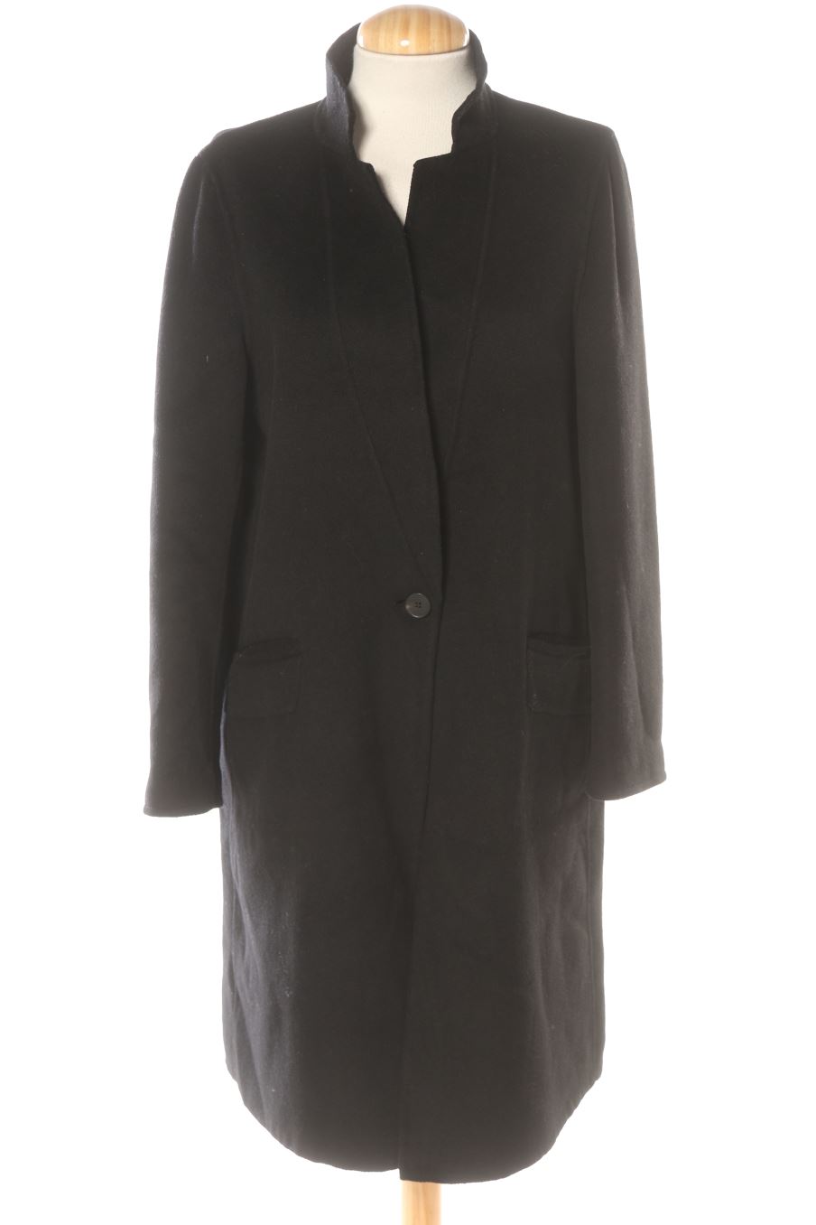 Manteau Zara de la taille M, de couleur noir