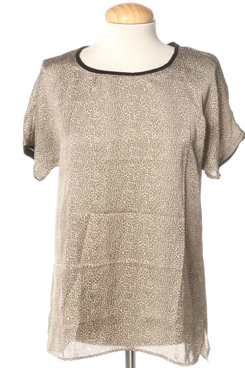 Blouse à manches courtes