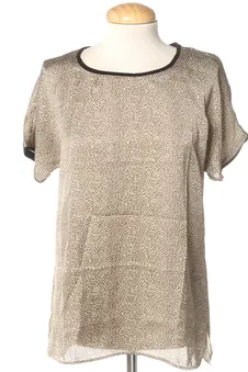 Blouse à manches courtes S Mango, photo 1 sur 2