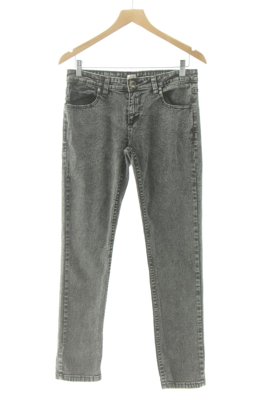 Vaquero de F&F de la talla 40, de color gris