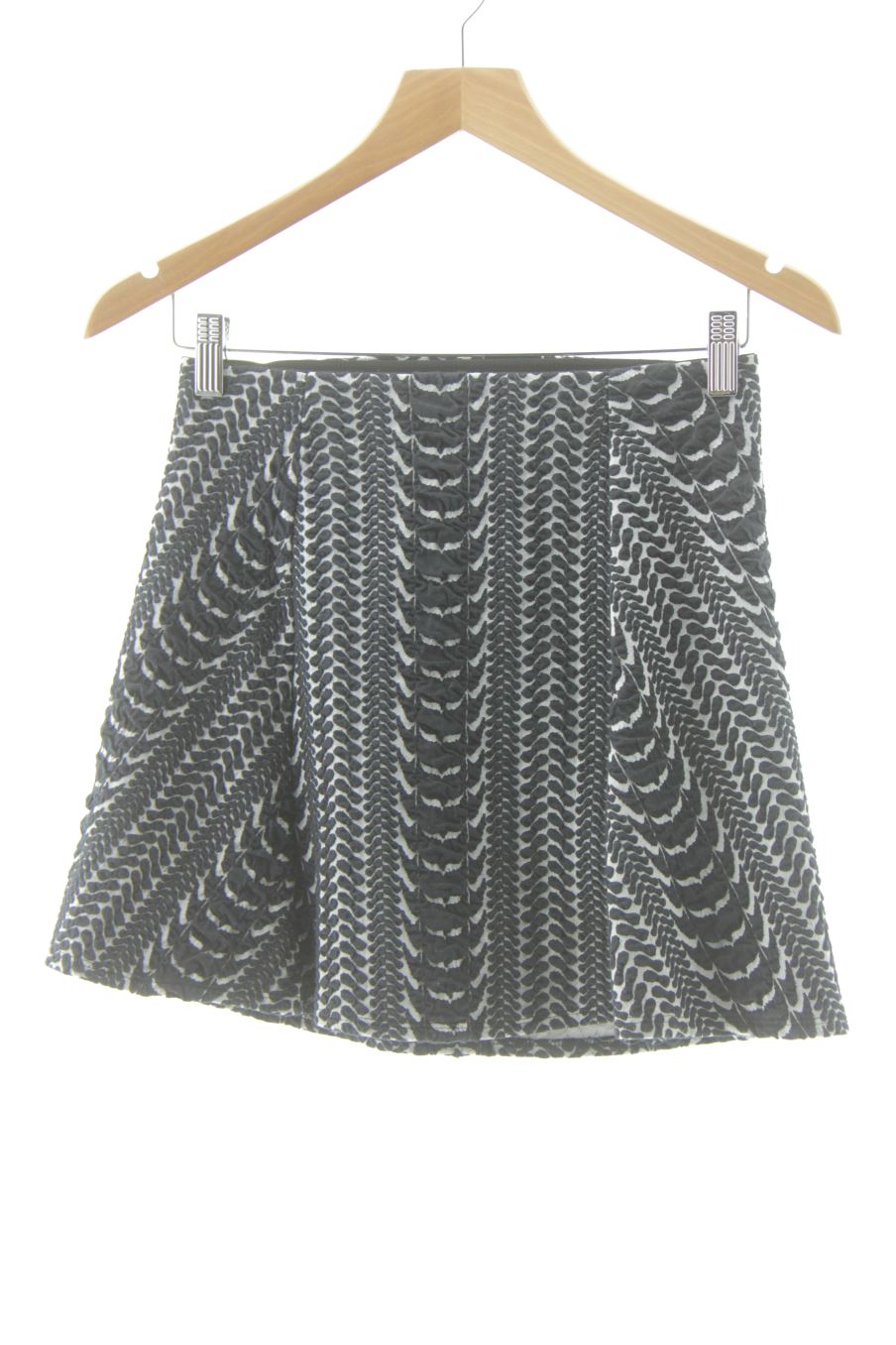 Falda de Zara de la talla S, de color estampado