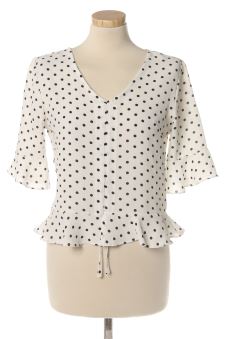 Blouse à manches courtes S PERCENTIL, photo 1 sur 2