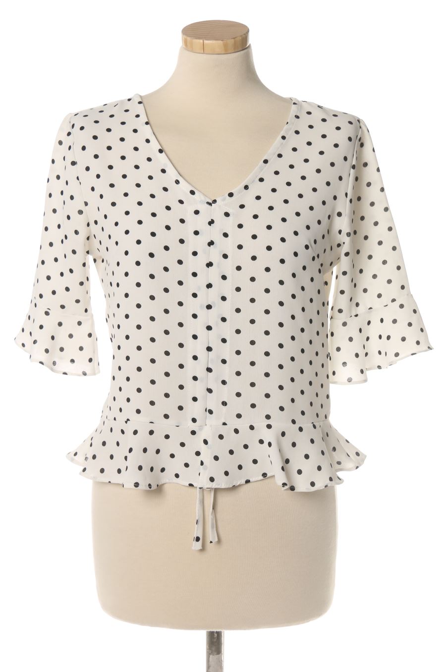 Blusa de manga corta de PERCENTIL de la talla S, de color estampado