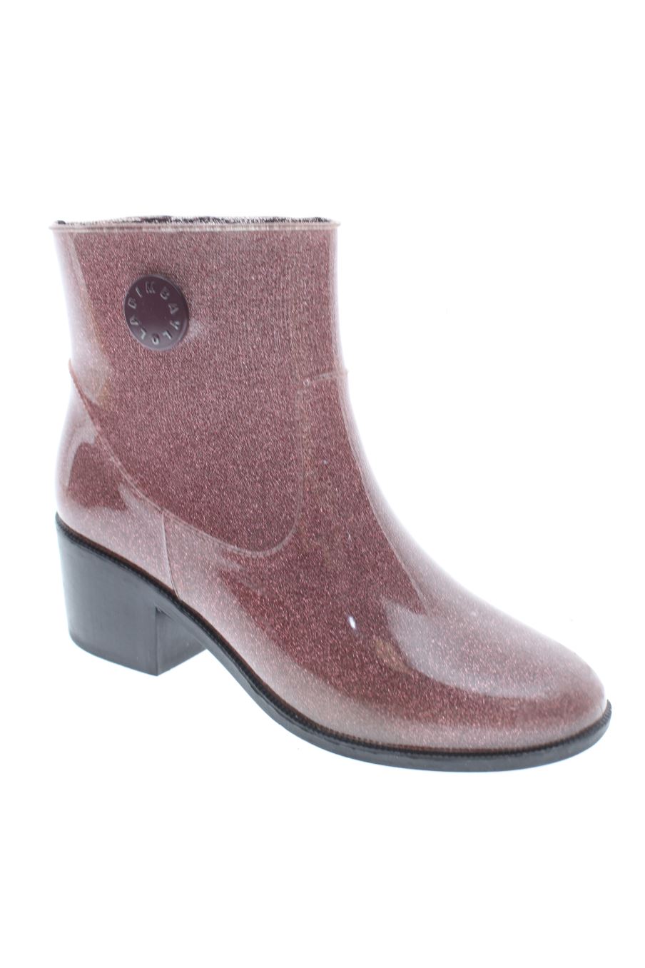 Botas de agua de BIMBA Y LOLA de la talla 37, de color burdeos de