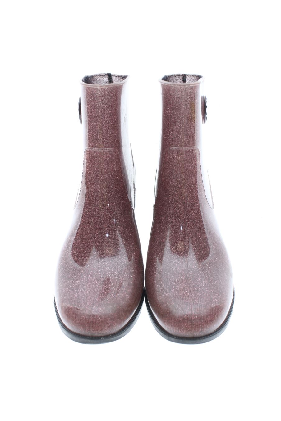 Botas de agua de BIMBA Y LOLA de la talla 37, de color burdeos de