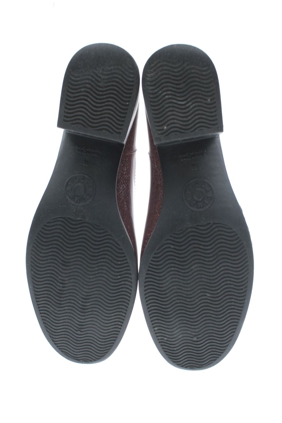 Botas de agua de BIMBA Y LOLA de la talla 37, de color burdeos de