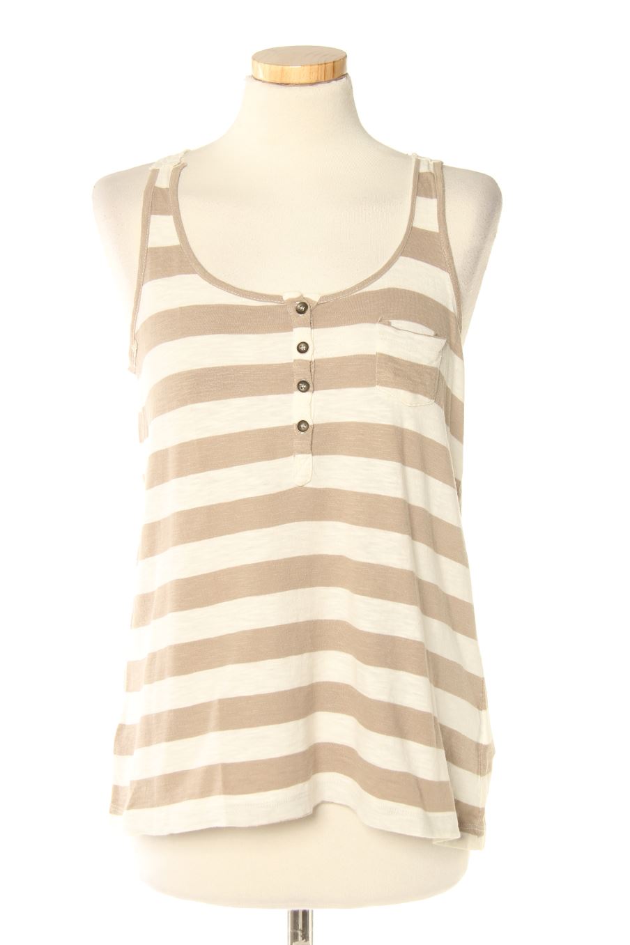 Débardeur Pull & Bear de la taille M, de couleur rayures