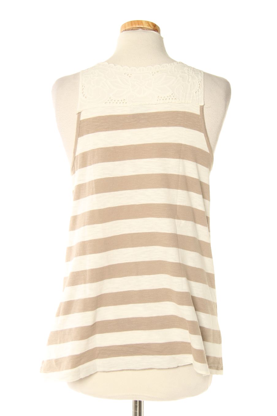 Débardeur Pull & Bear de la taille M, de couleur rayures