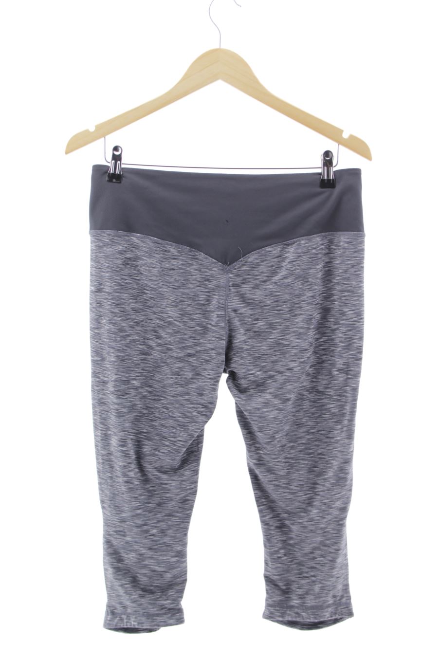 Pantalones cortos de deporte de H&M de la talla L, de color gris