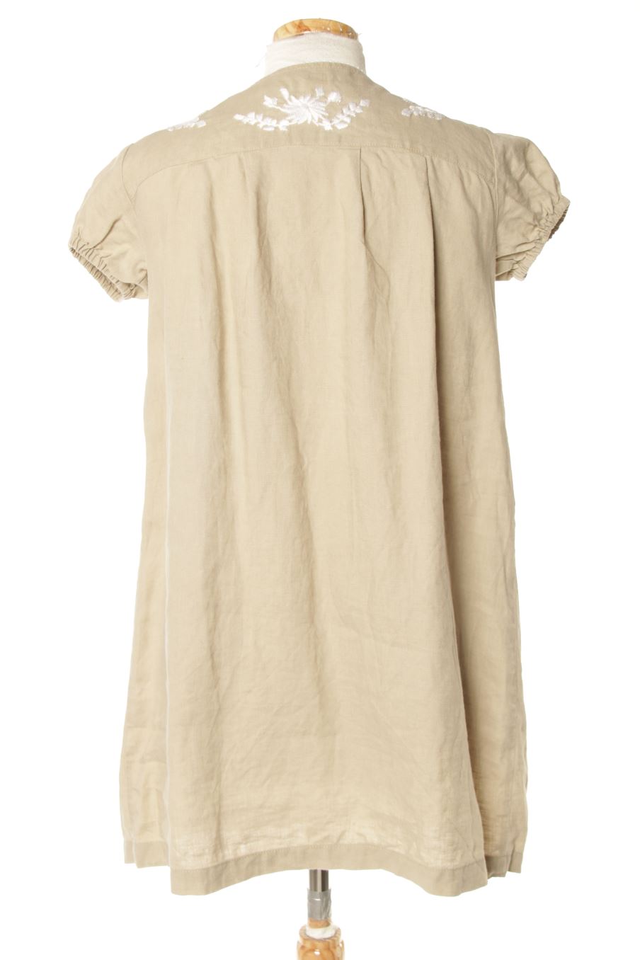 Robe casual Zara de la taille M, de couleur gris