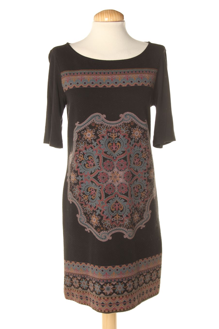 Einfaches Kleid von Promod Größe M, Farbe Schwarz, für