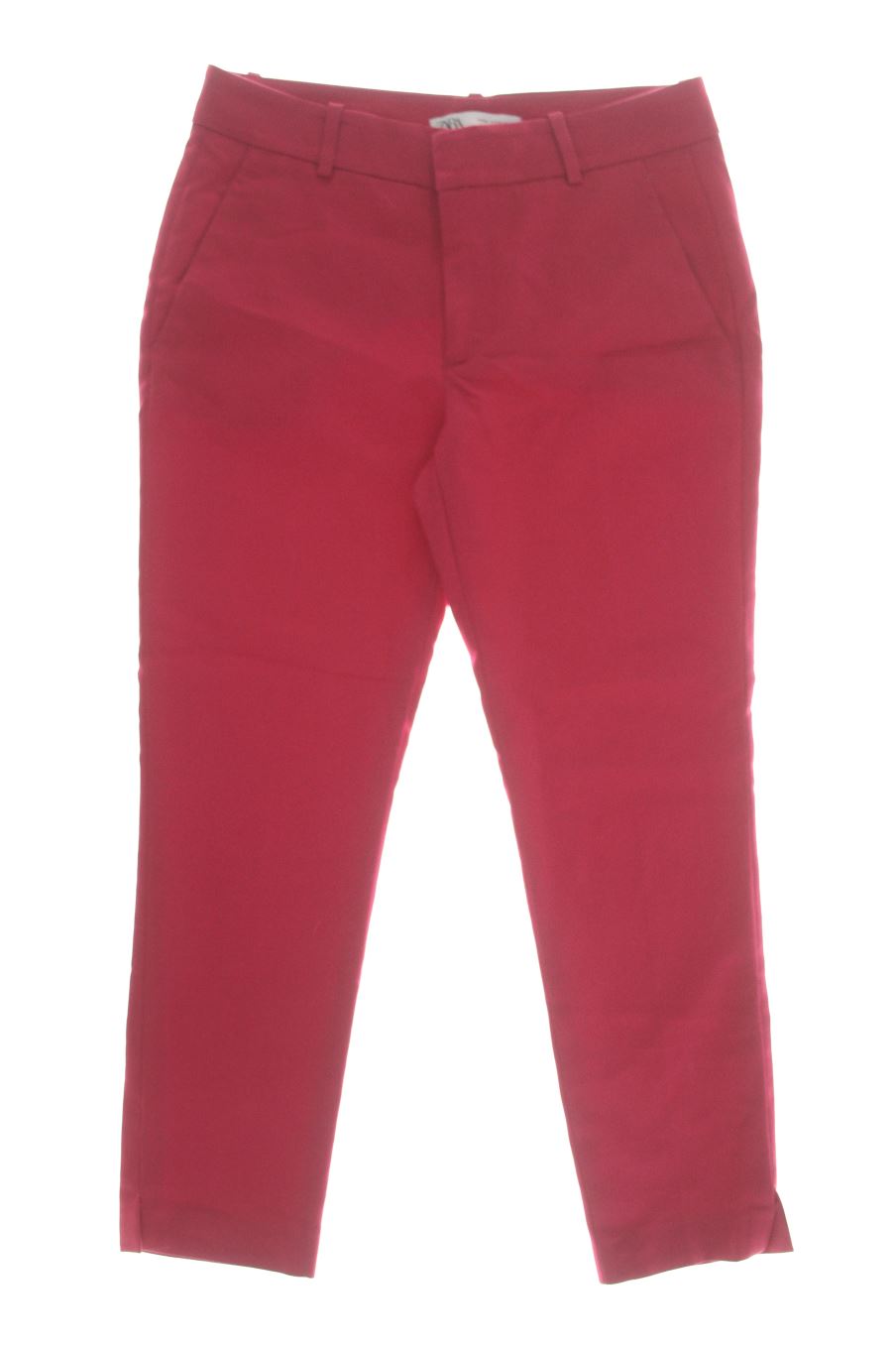 Pantalon Zara de la taille 36, de couleur rose