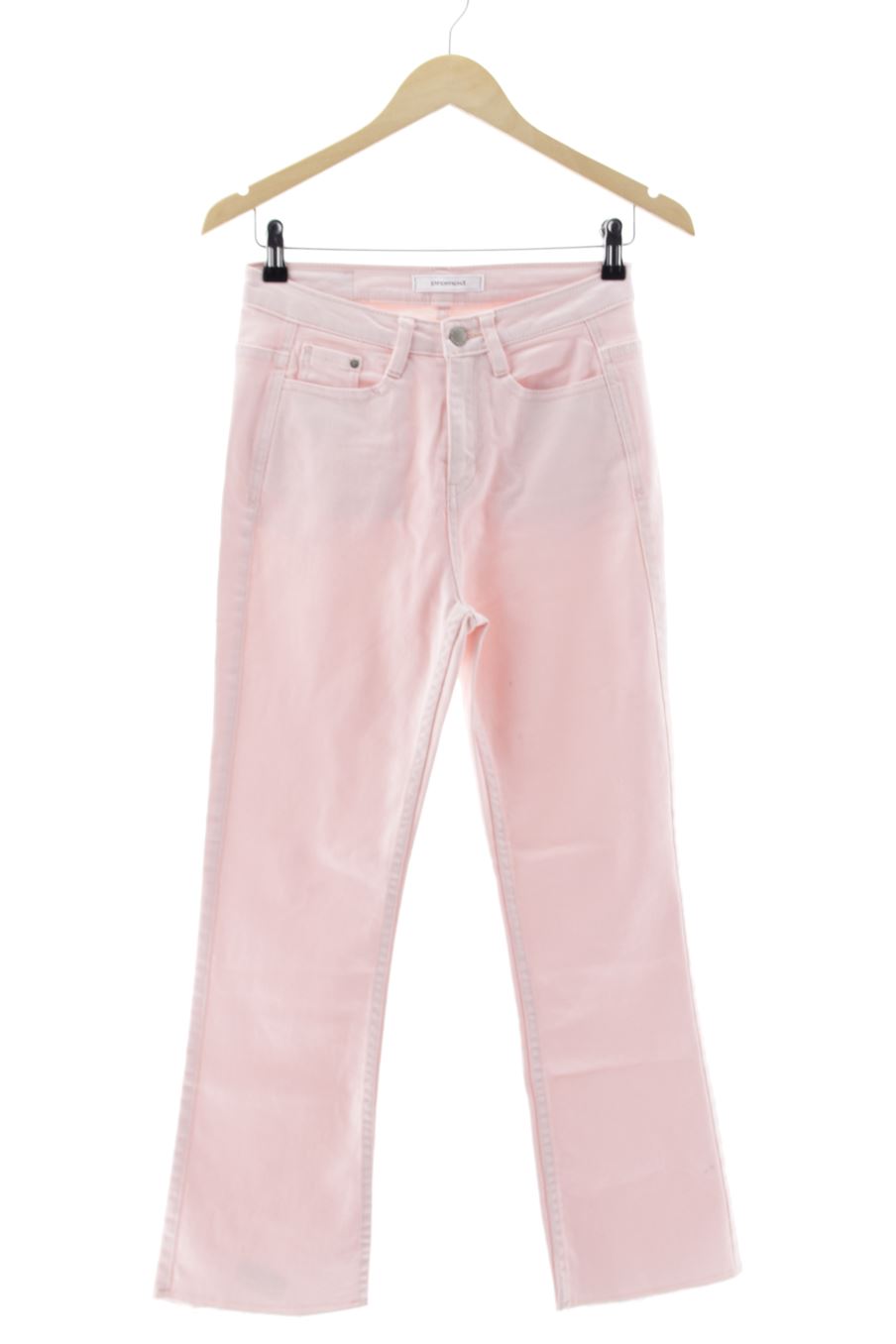 Vaquero de Promod de la talla 36, de color rosa de ropa vaquera