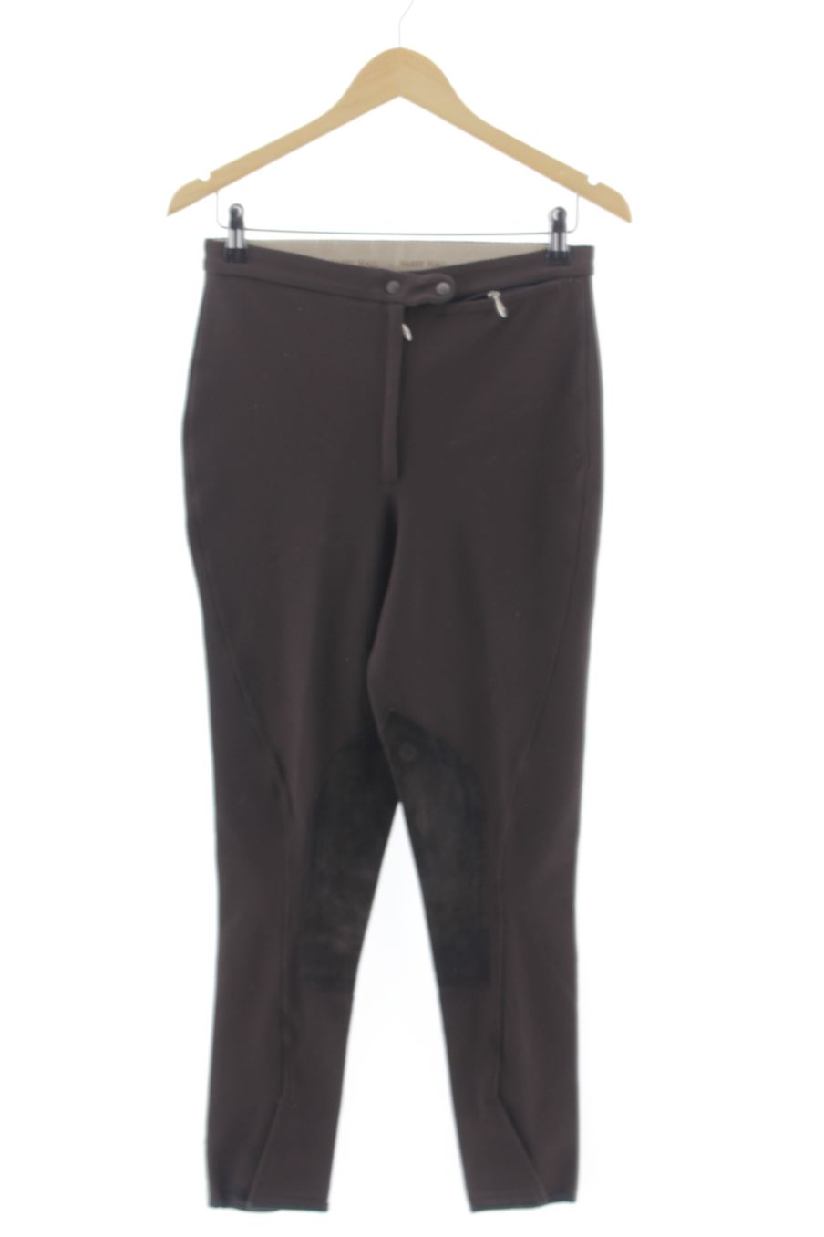 Pantalon Casual Harry Hall de la taille M, de couleur marron