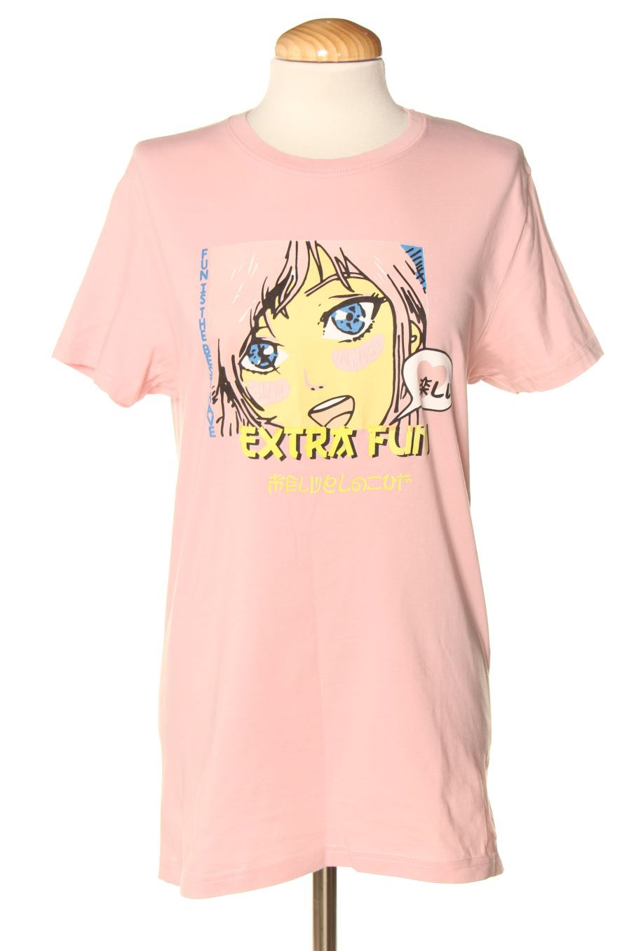 T-shirt PERCENTIL de la taille S, de couleur rose