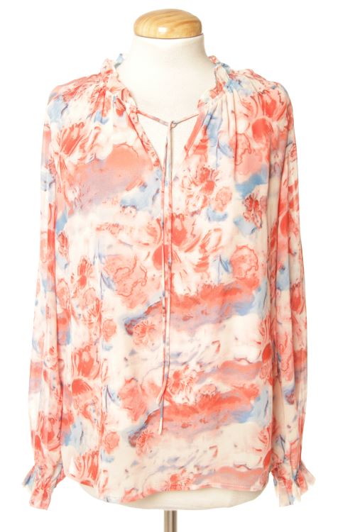 Blouse à manches longues