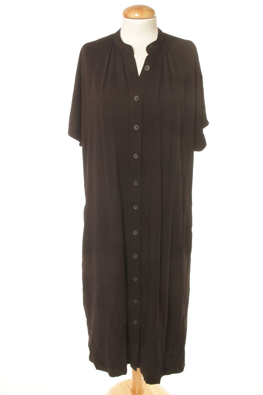 Robe casual H&M de la taille XS, de couleur noir