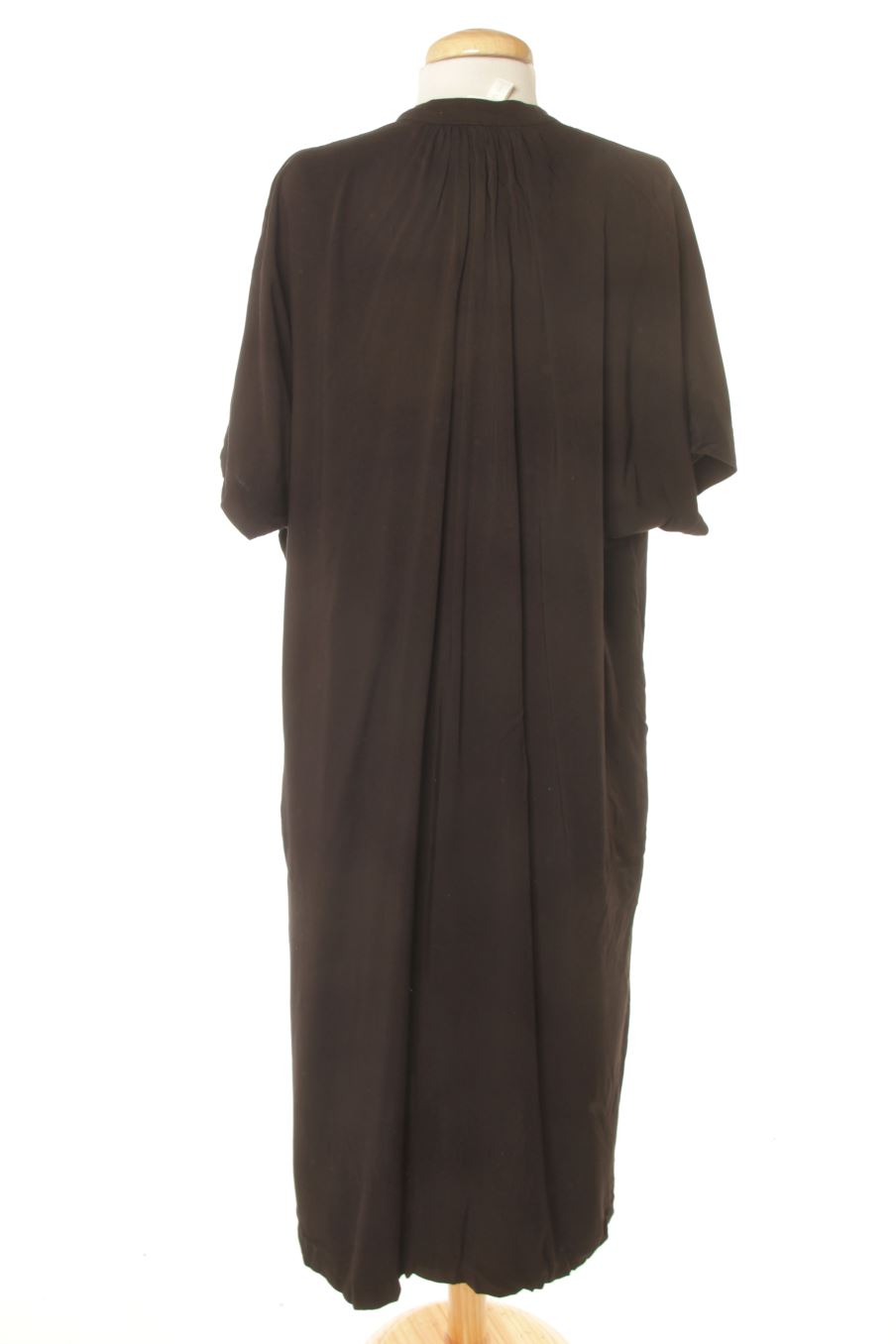 Robe casual H&M de la taille XS, de couleur noir