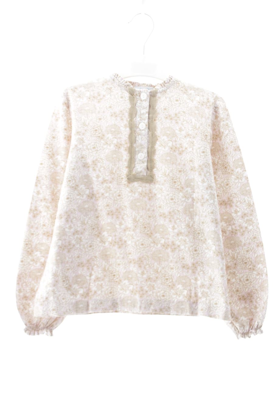 Blusa de manga larga de Ñaco de la talla 10 años de segunda mano