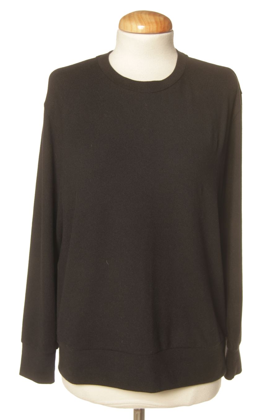 Sudadera de Uniqlo de la talla S, de color negro