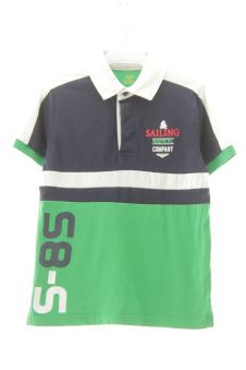 Kurzärmeliges Poloshirt 128 Ovs