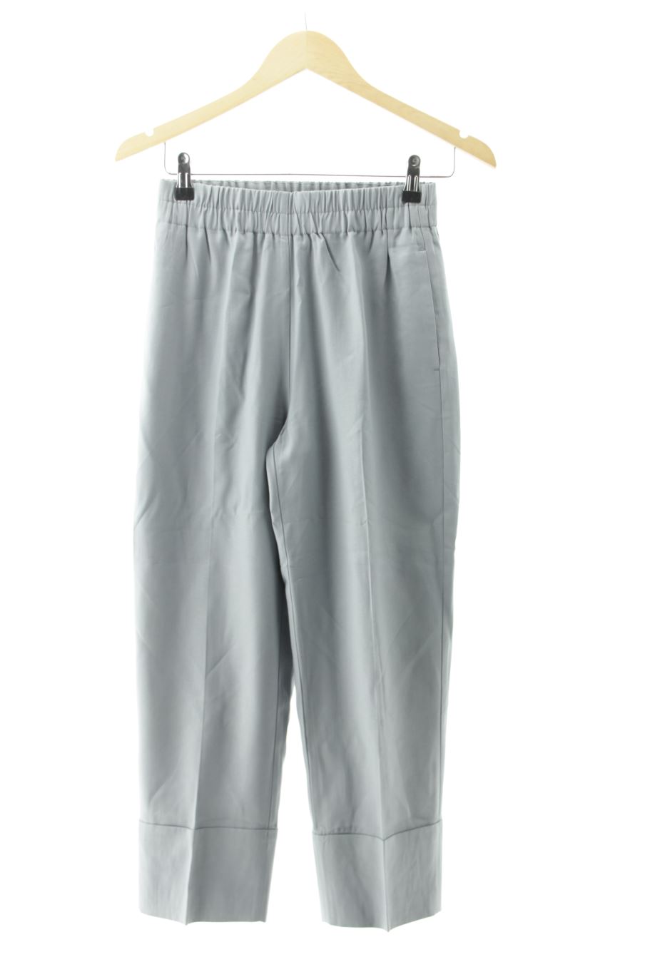 Pantaloni casual de Zara de la talla XS, de color grigio