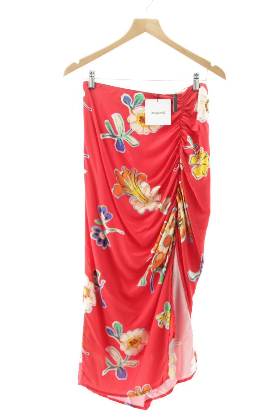 Jupe Desigual de la taille M, de couleur fleurs