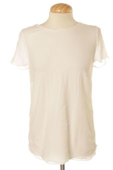 Blusa de manga corta S Massimo Dutti