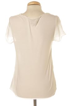 Blusa de manga corta S Massimo Dutti