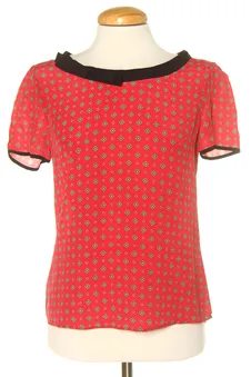 Blusa a maniche corte S Massimo Dutti, foto 1 di 2