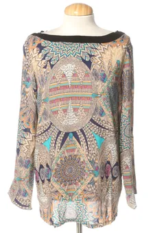 Blusa a maniche lunghe M Trafaluc, foto 1 di 2