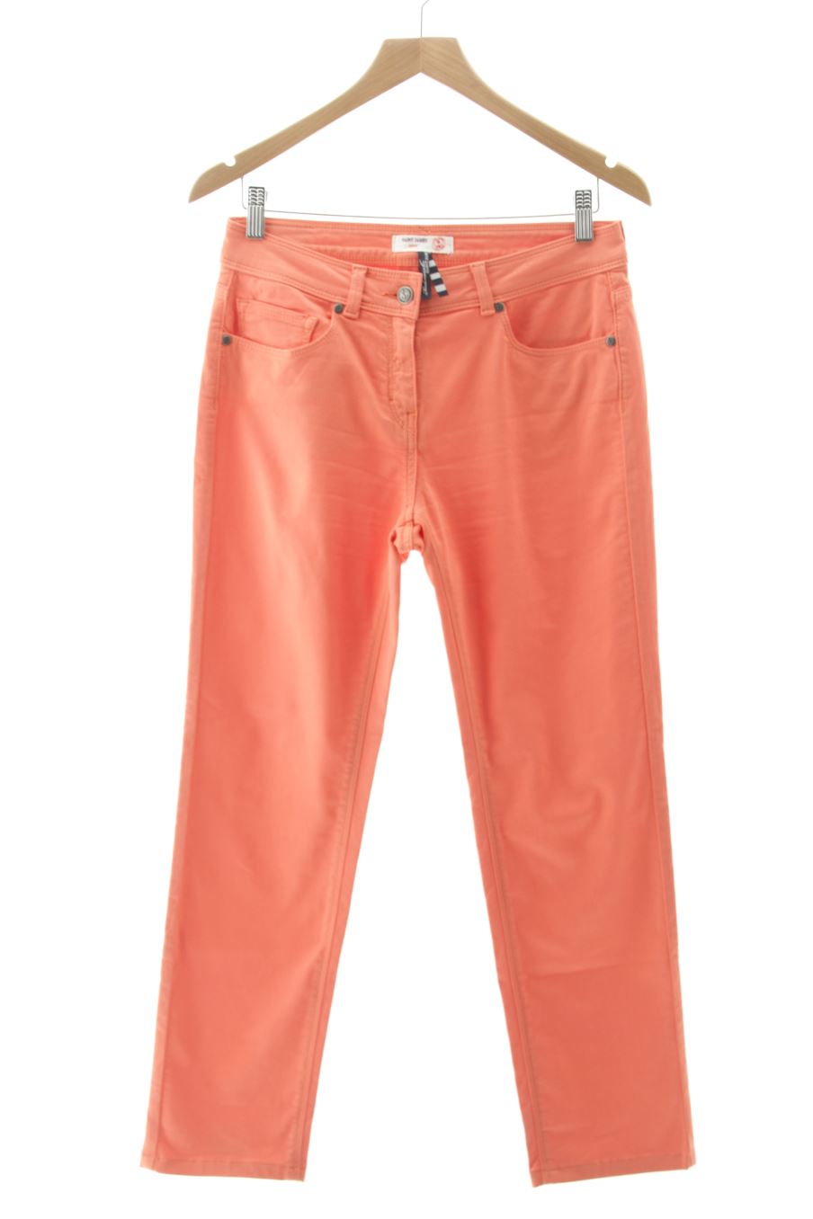 Jeans de Saint James de la talla 40, de color corallo