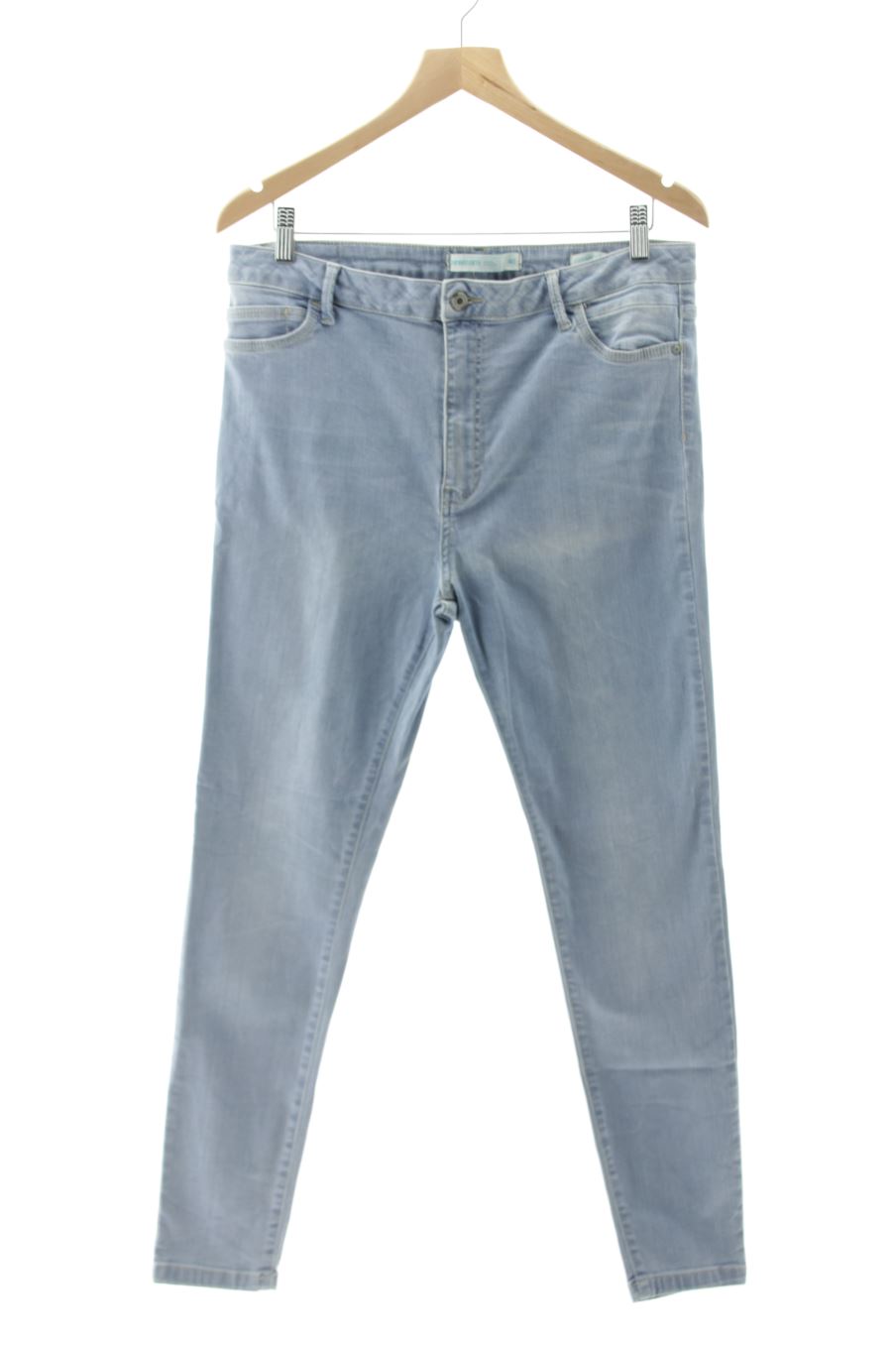 Jeans de New Caro de la talla 46, de color blu