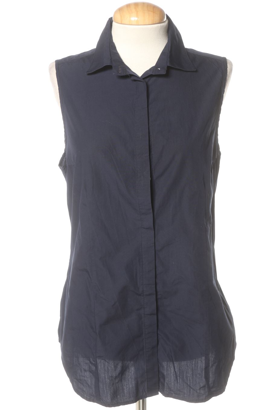 Camisa sin mangas de Joe San de la talla 38, de color azul marino