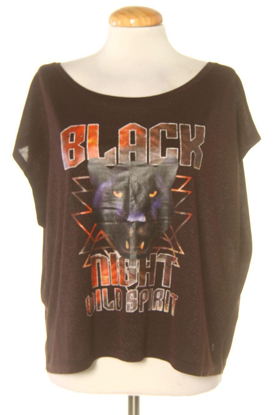 Maglietta de Replay de la talla S, de color nero