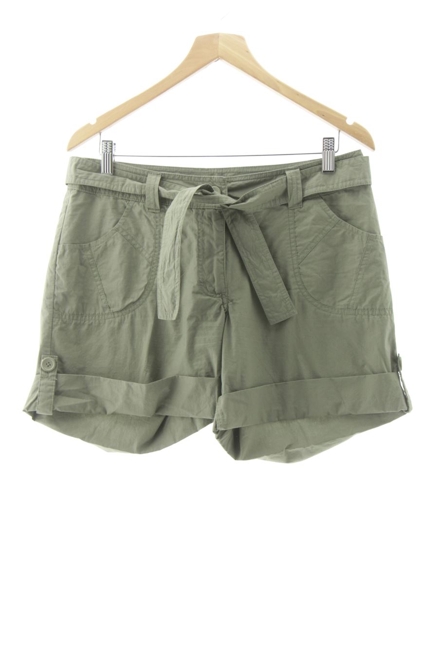 Kurze Hose von H&M Größe 40, Farbe Grün, für