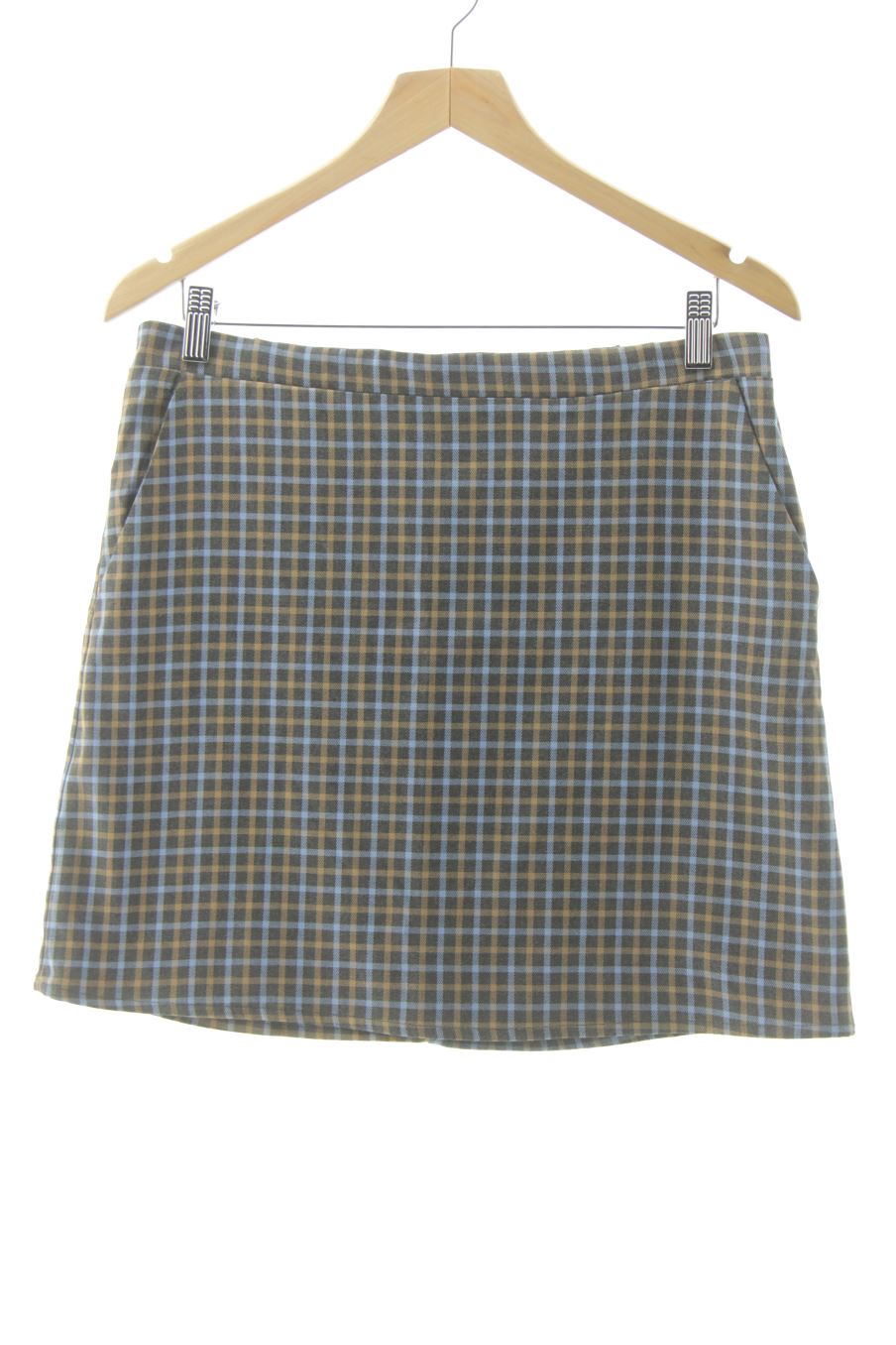 Gonne de PERCENTIL de la talla L, de color quadri
