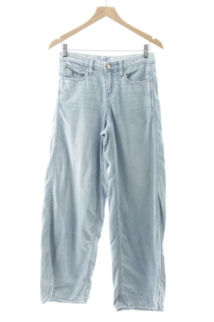 Vaquero de American Eagle de la talla XS, de color azul de ropa vaquera