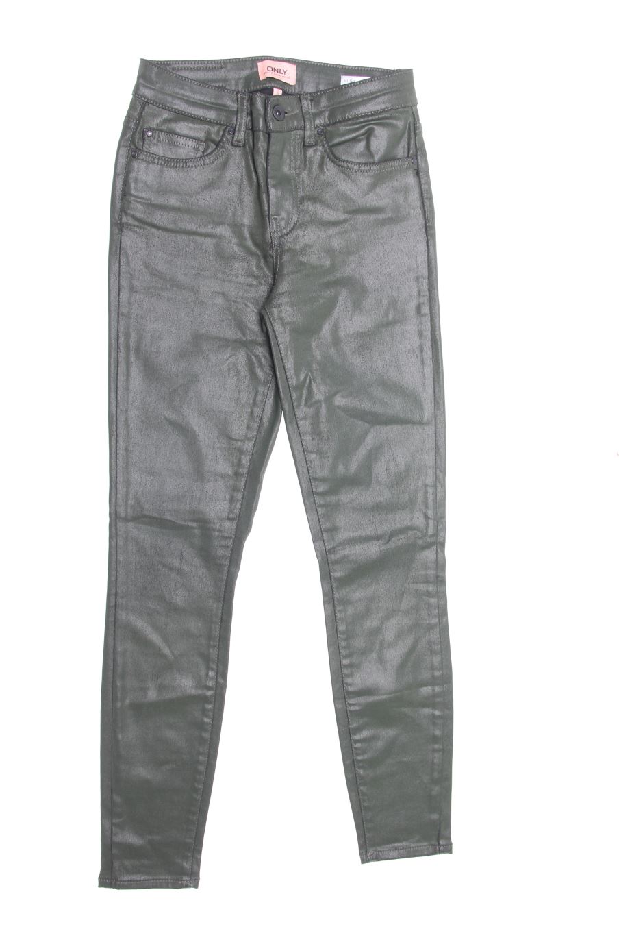 Jeans Only de la taille S, de couleur vert de denim