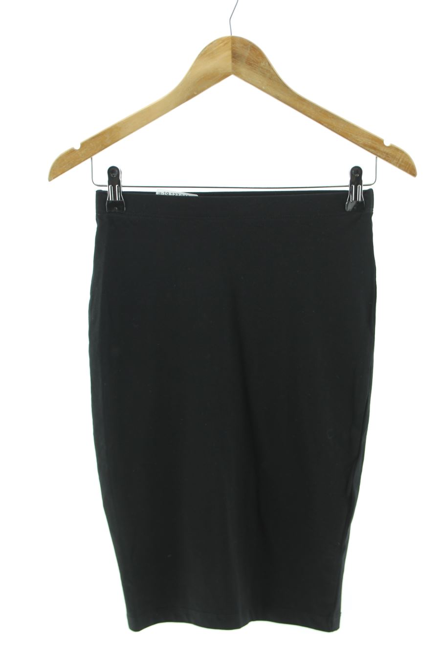 Jupe Zalando de la taille XS, de couleur noir