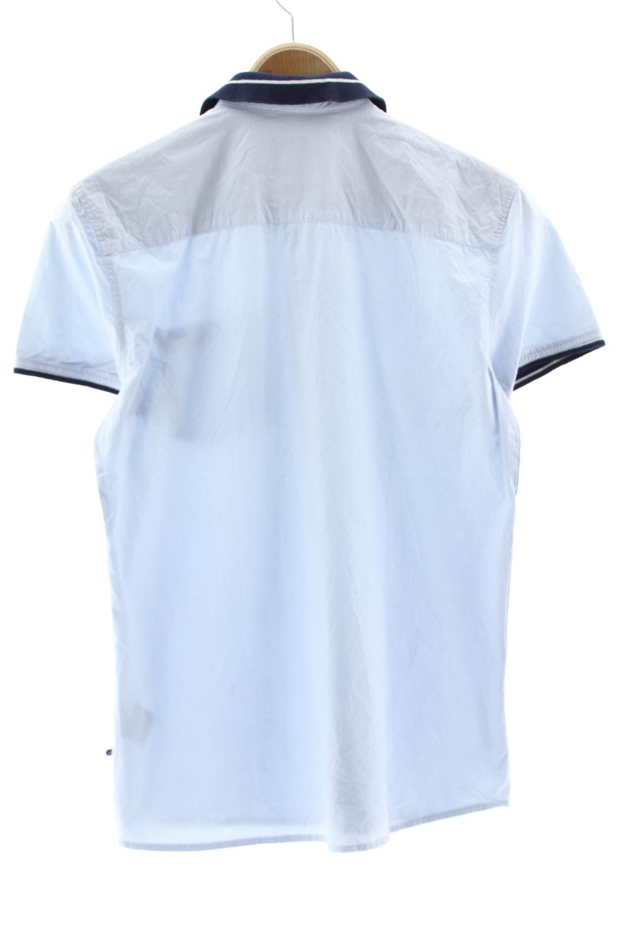 Camisa de manga corta de Bonobo Jean de la talla L