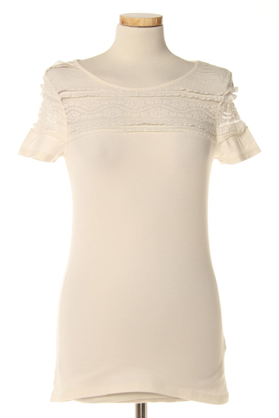 Camiseta de H&M de la talla S, de color blanco