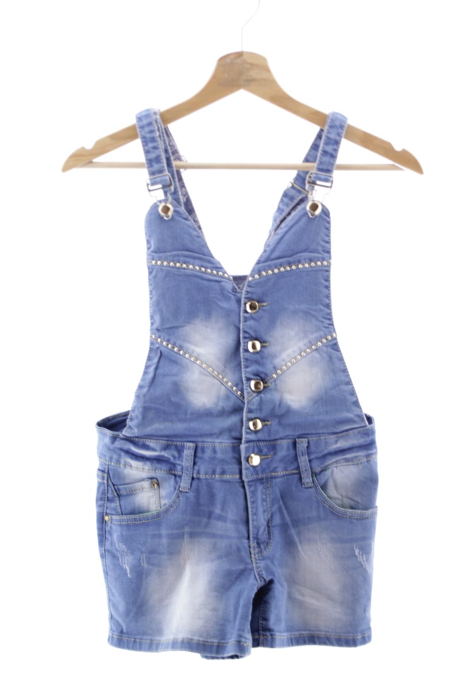 Mono de DND de la talla M, de color azul de ropa vaquera