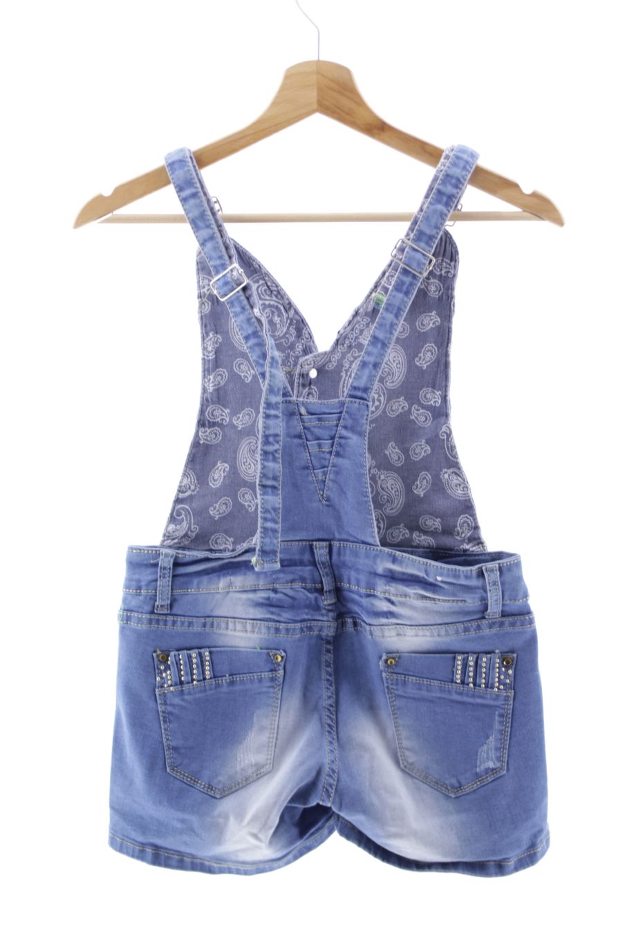 Mono de DND de la talla M, de color azul de ropa vaquera