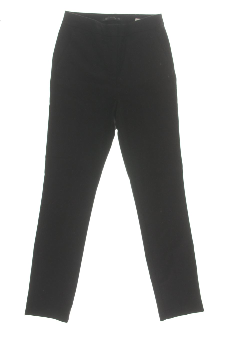 Pantalón de Zara de la talla 34, de color negro