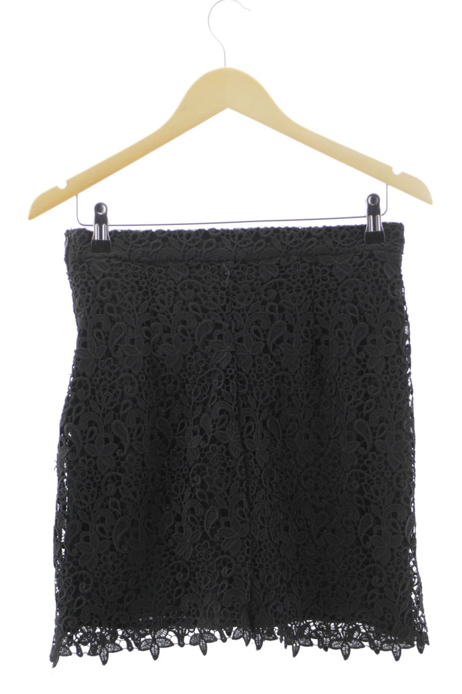 Jupe Mango de la taille 40, de couleur noir