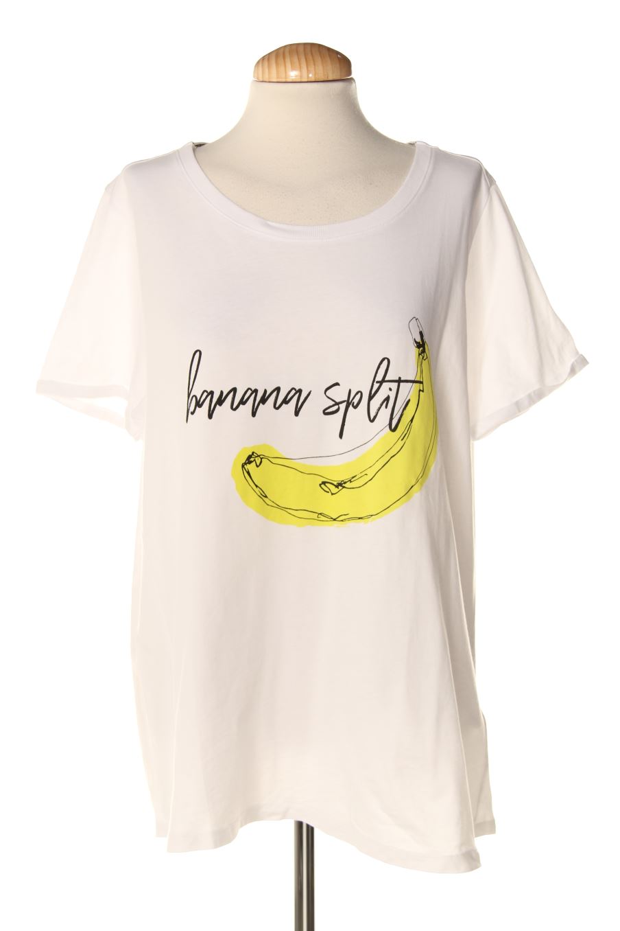 Camiseta de Cecil de la talla XXL, de color blanco