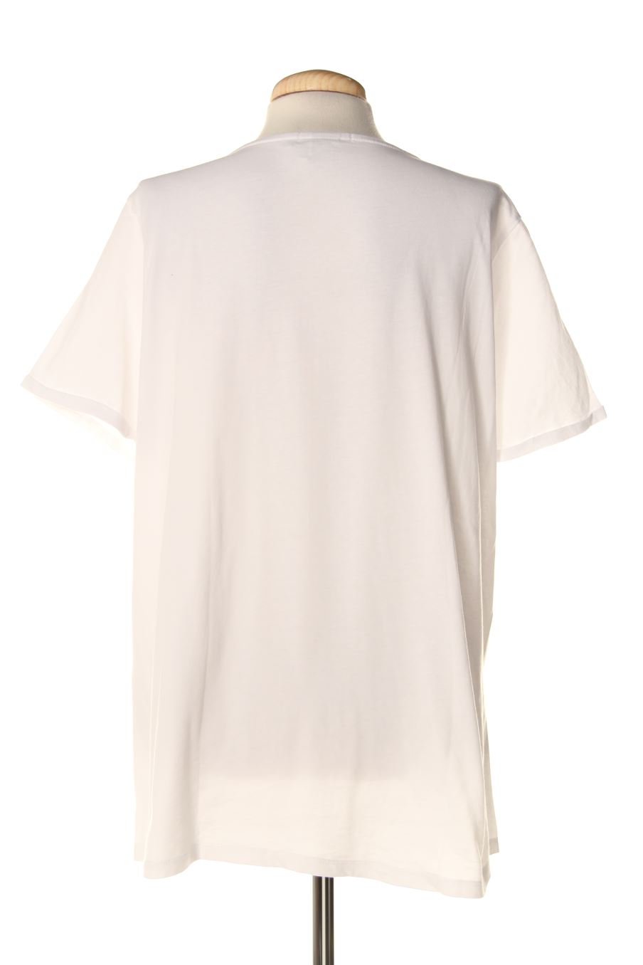 Camiseta de Cecil de la talla XXL, de color blanco