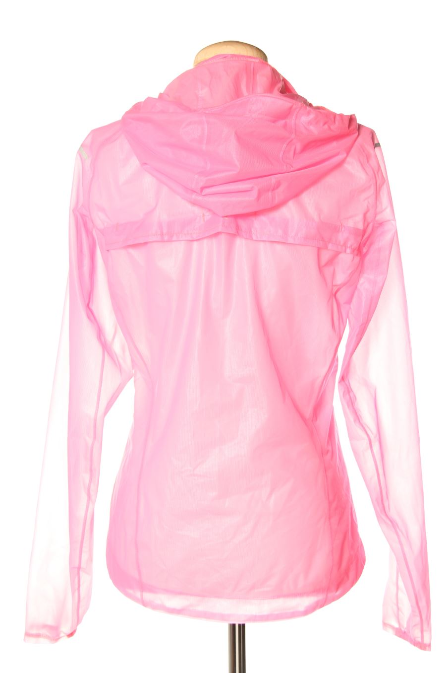 Chubasqueros de Decathlon de la talla 38, de color rosa