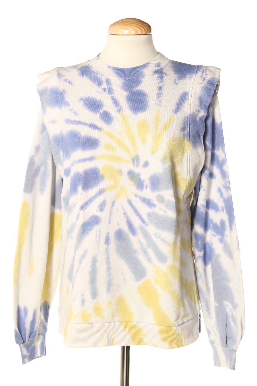 Sudadera de Pull & Bear de la talla S, de color estampado